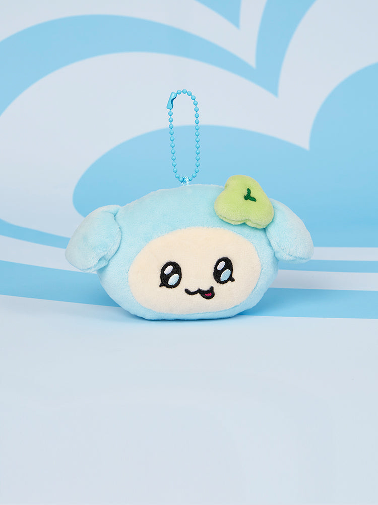 MIGHTEEZ Plush Keyring Badge