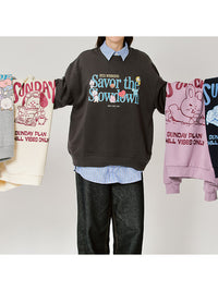 BT21 Basic Group Sweat Shirts