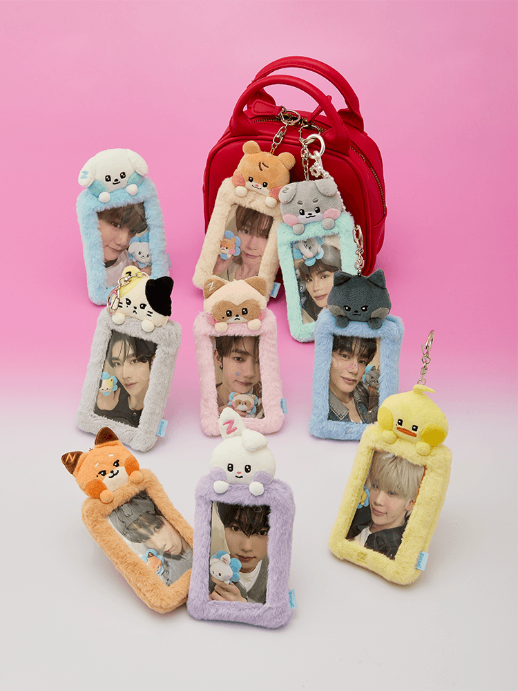 ZEROBASEONE zeroni Home Party Photocard Holder Keyring