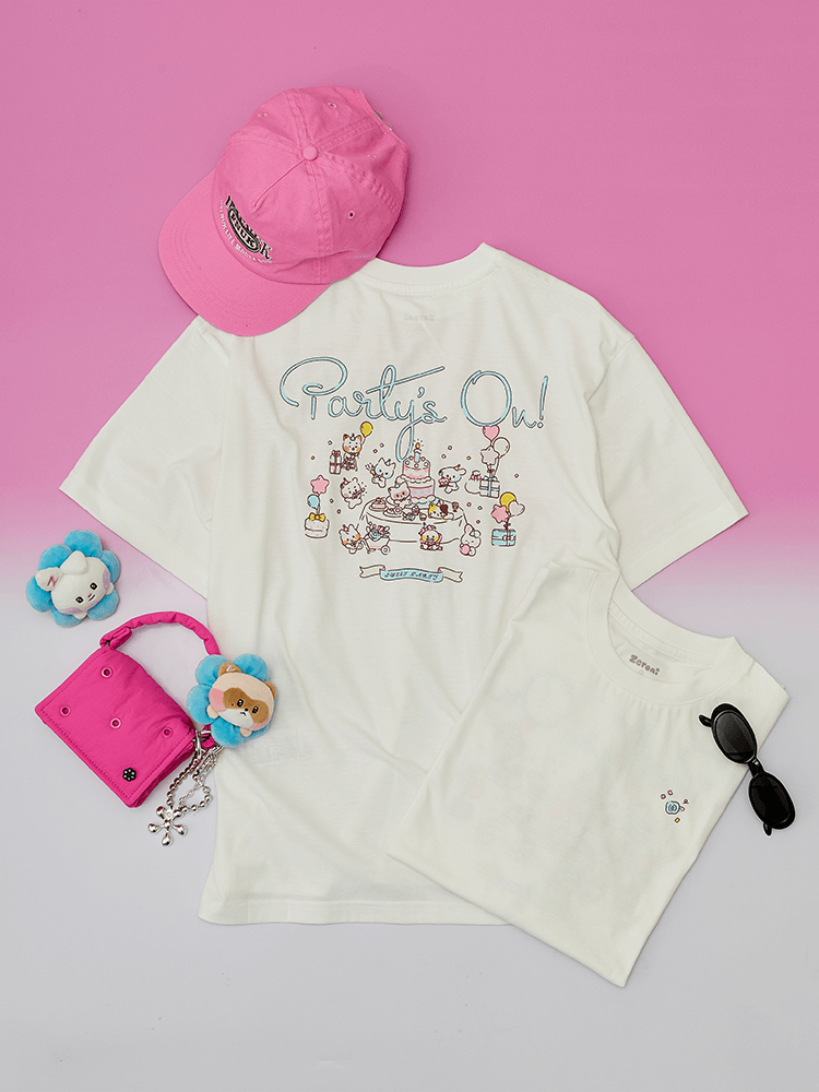 ZEROBASEONE zeroni Home Party T-Shirt