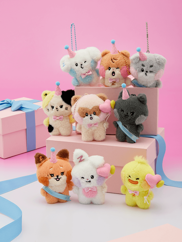 ZEROBASEONE zeroni Home Party mini minini Plush Keyring