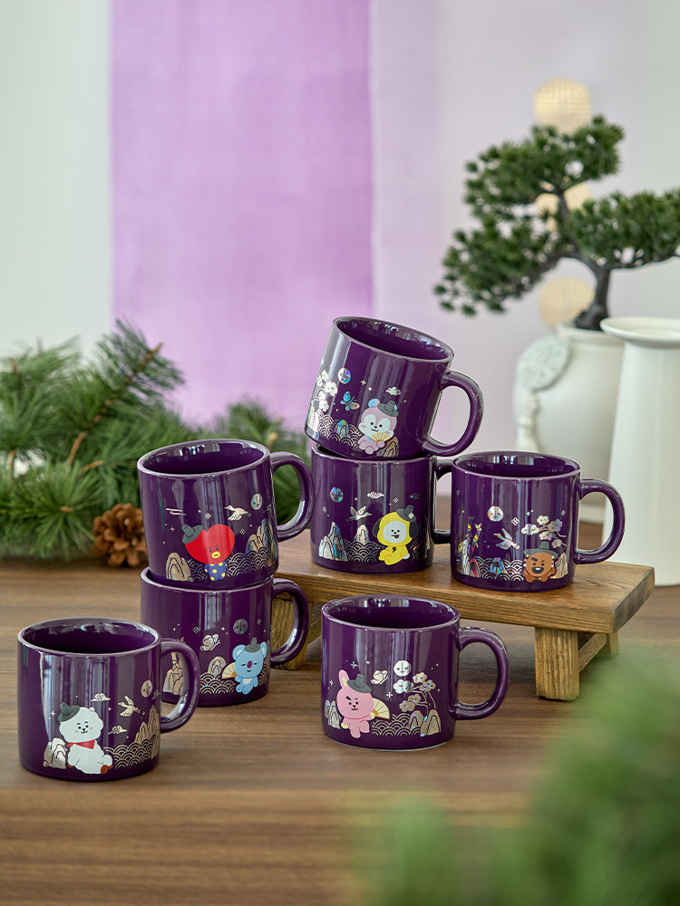 BT21 Premium K-Edition Mother-of-Pearl Graphic Mug (320ml)