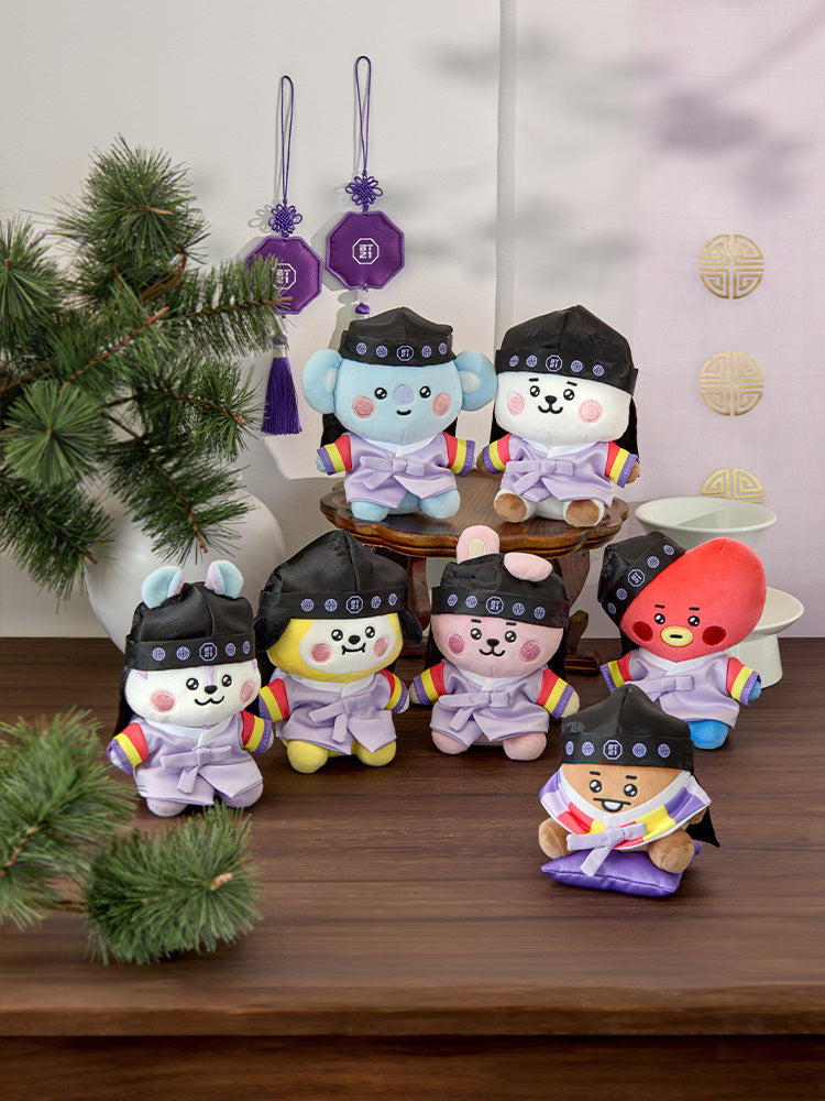BT21 Baby Premium K-Edition Sitting Doll