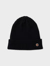 LINE FRIENDS Made by BROWN Knit Beanie Black Ver. 2