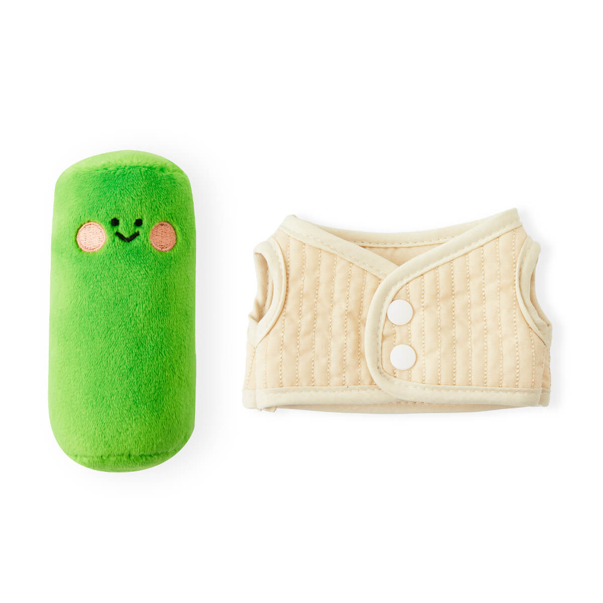 LINE FRIENDS minini Closet Plush & Pajama Vest Costume Set