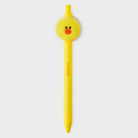 LINE FRIENDS selini minini Face Gel Pen