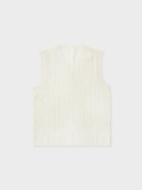 LINE FRIENDS Made by BROWN Knit Vest Ivory