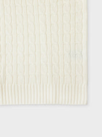 LINE FRIENDS Made by BROWN Knit Vest Ivory