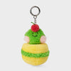 LINE FRIENDS lenini mini minini Bakery Doll Keyring