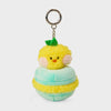 LINE FRIENDS selini mini minini Bakery Doll Keyring