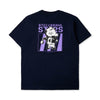 BT21 with BRAWL STARS BIBI RJ T-Shirt Navy