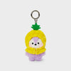 BT21 MANG mini minini Fruits Plush Keyring