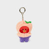 BT21 TATA mini minini Fruits Plush Keyring