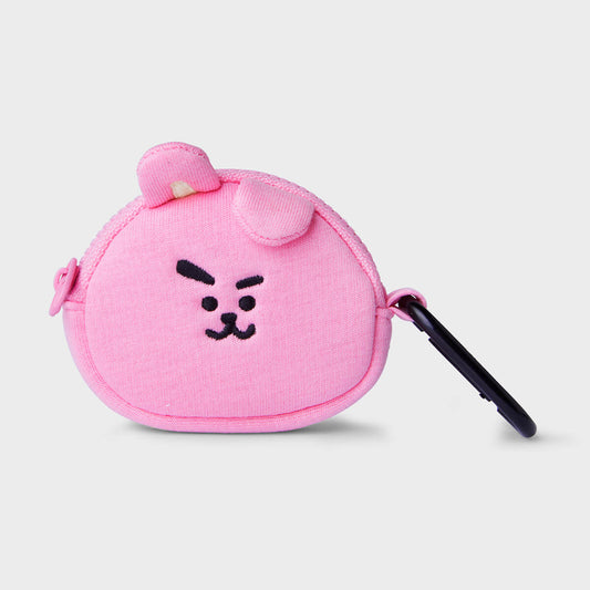 BT21 COOKY New Basic Edition Mini Bag Charm Pouch