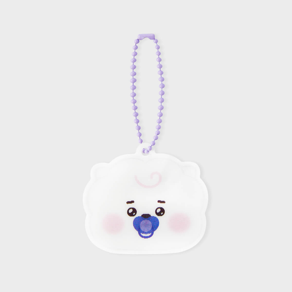 BT21 RJ NEWBORN BABY Lenticular 3D Keyring