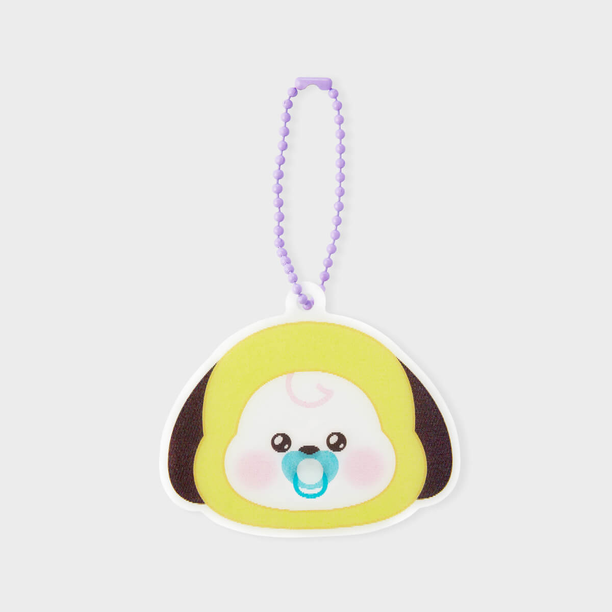 BT21 CHIMMY NEWBORN BABY Lenticular 3D Keyring