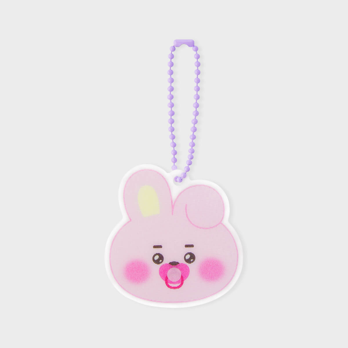 BT21 COOKY NEWBORN BABY Lenticular 3D Keyring