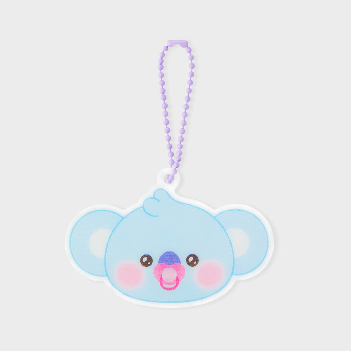 BT21 KOYA NEWBORN BABY Lenticular 3D Keyring