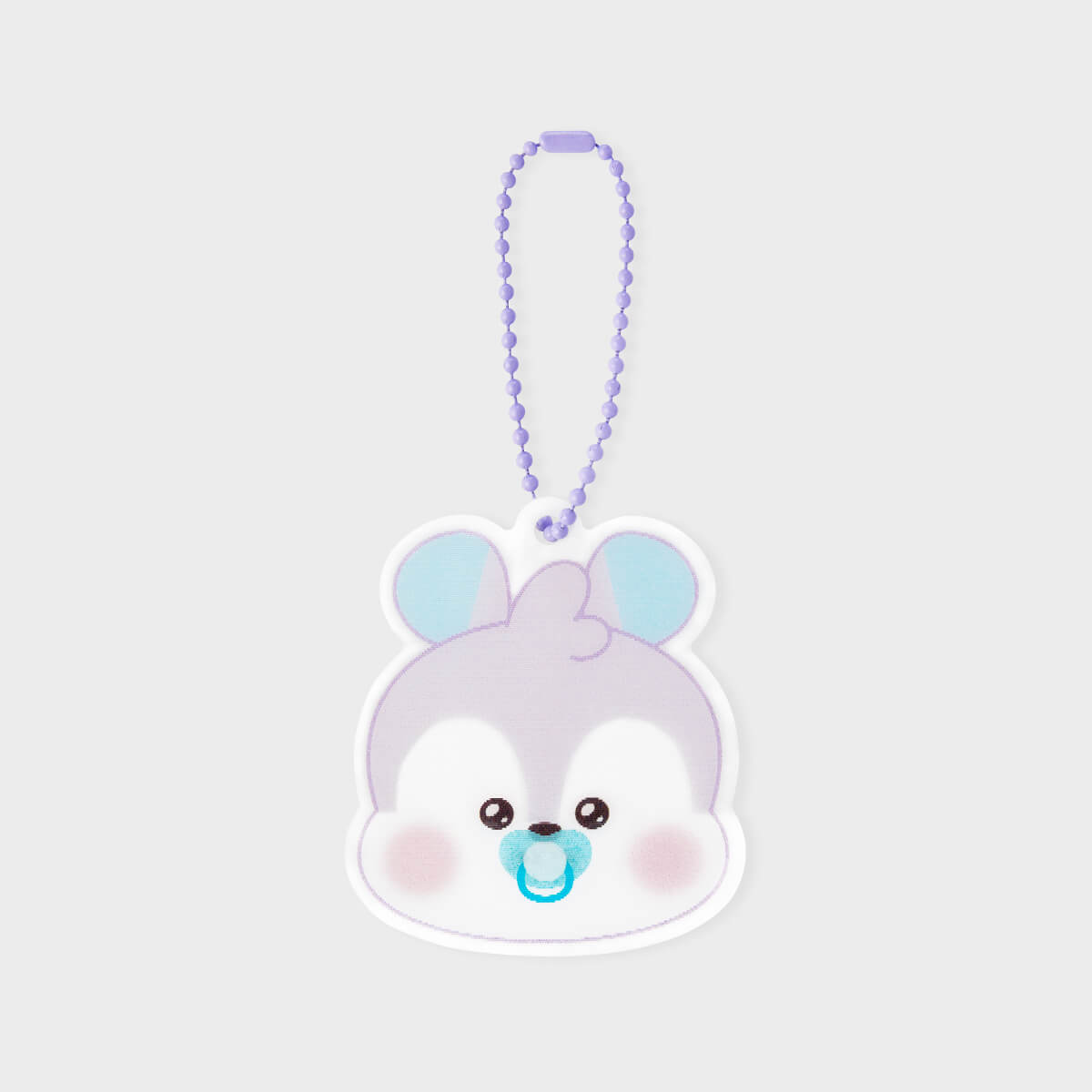 BT21 MANG NEWBORN BABY Lenticular 3D Keyring