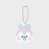 BT21 MANG NEWBORN BABY Lenticular 3D Keyring