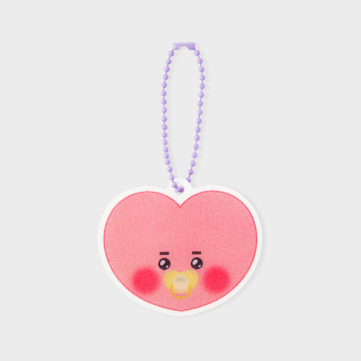 BT21 TATA NEWBORN BABY Lenticular 3D Keyring