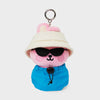 BT21 COOKY BABY Travel Plush Keyring