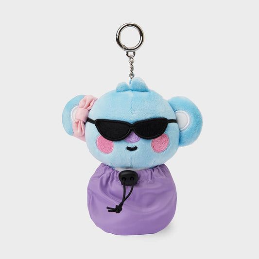 BT21 KOYA BABY Travel Plush Keyring