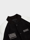 BT21 X FRAGMENT Varsity Jacket