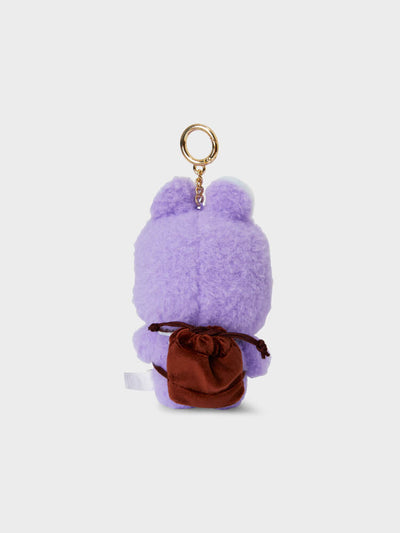 BT21 MANG HOPE IN LOVE Plush Keychain