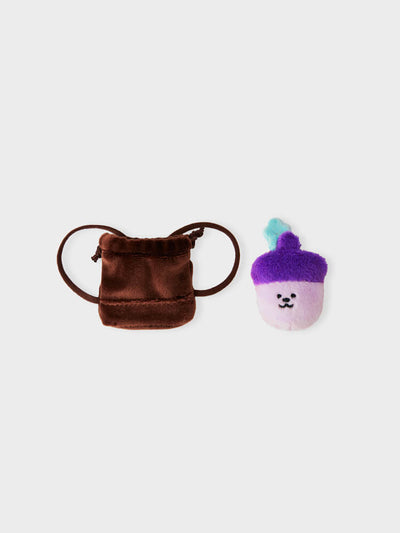 BT21 MANG HOPE IN LOVE Plush Keychain