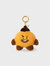 BT21 SHOOKY HOPE IN LOVE Mini Plush Face Keychain