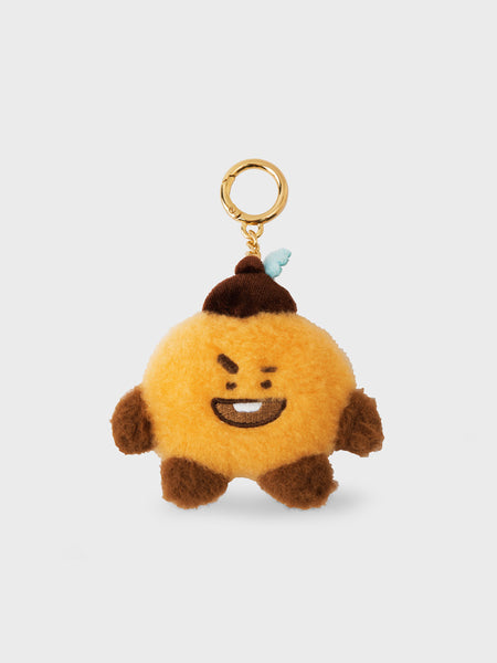 BT21 SHOOKY HOPE IN LOVE Mini Plush Face Keychain – LINE FRIENDS_US