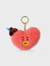 BT21 TATA HOPE IN LOVE Plush Mini Plush Face Keychain