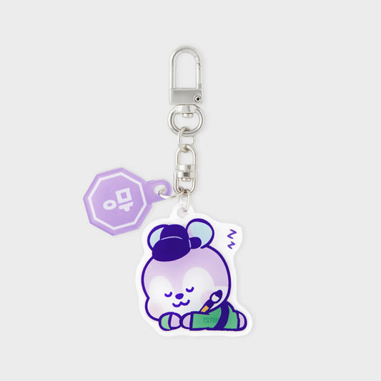 BT21 MANG BABY K-Edition Keyring Ver.2