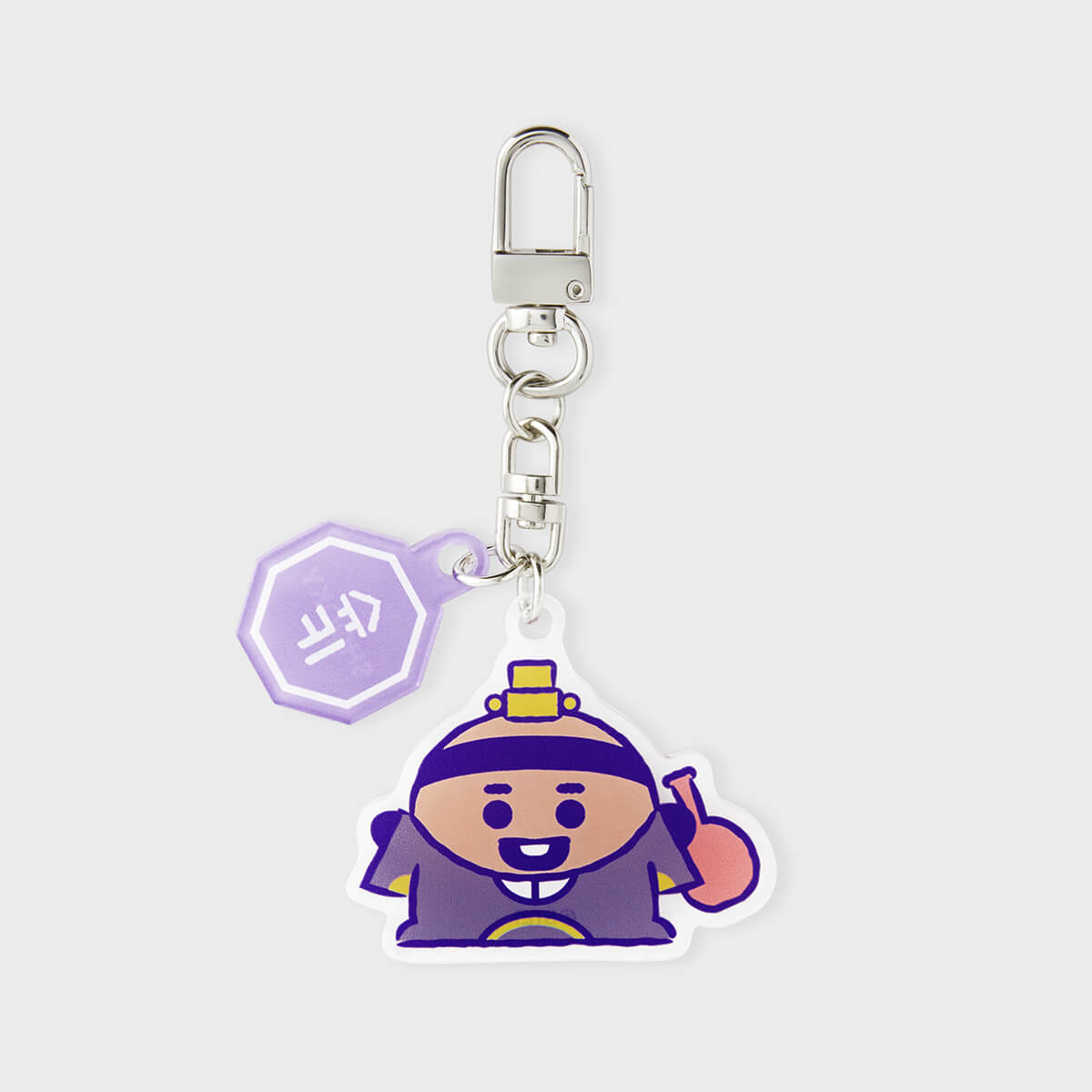 BT21 SHOOKY BABY K-Edition Keyring Ver.2