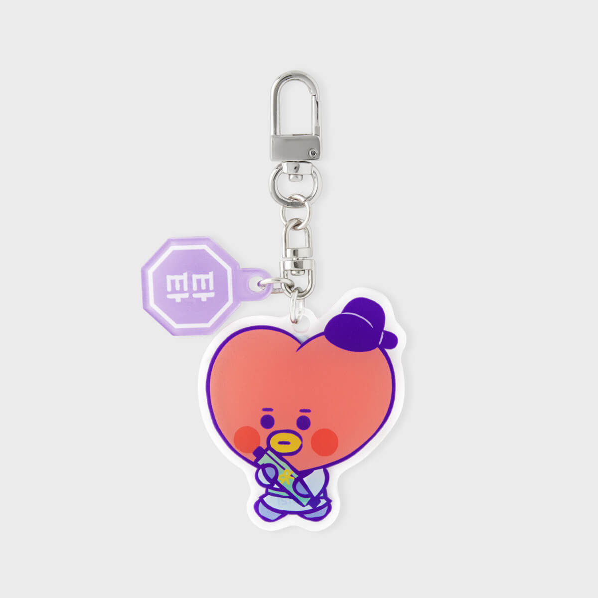 BT21 TATA BABY K-Edition Keyring Ver.2