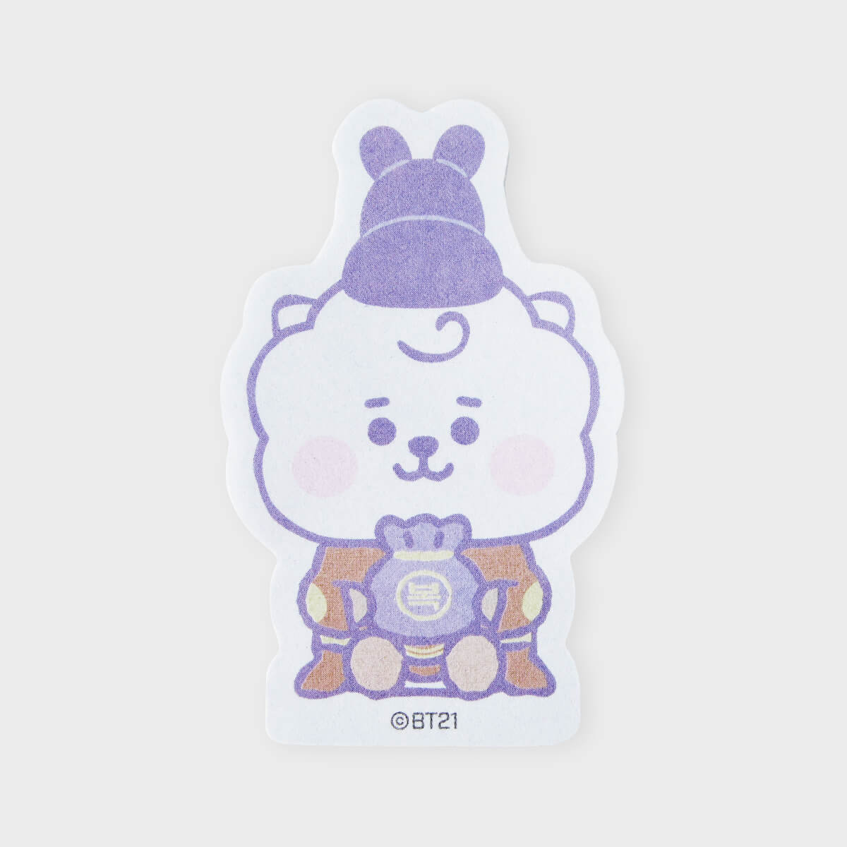 BT21 RJ BABY K-Edition Sticky Notes Ver.2