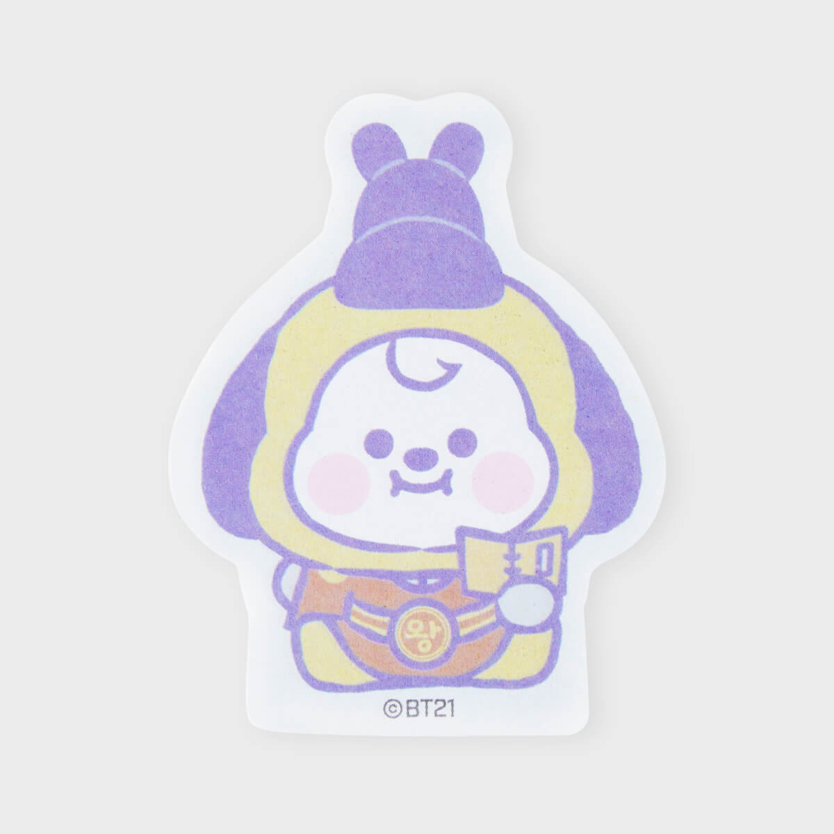 BT21 CHIMMY BABY K-Edition Sticky Notes Ver.2