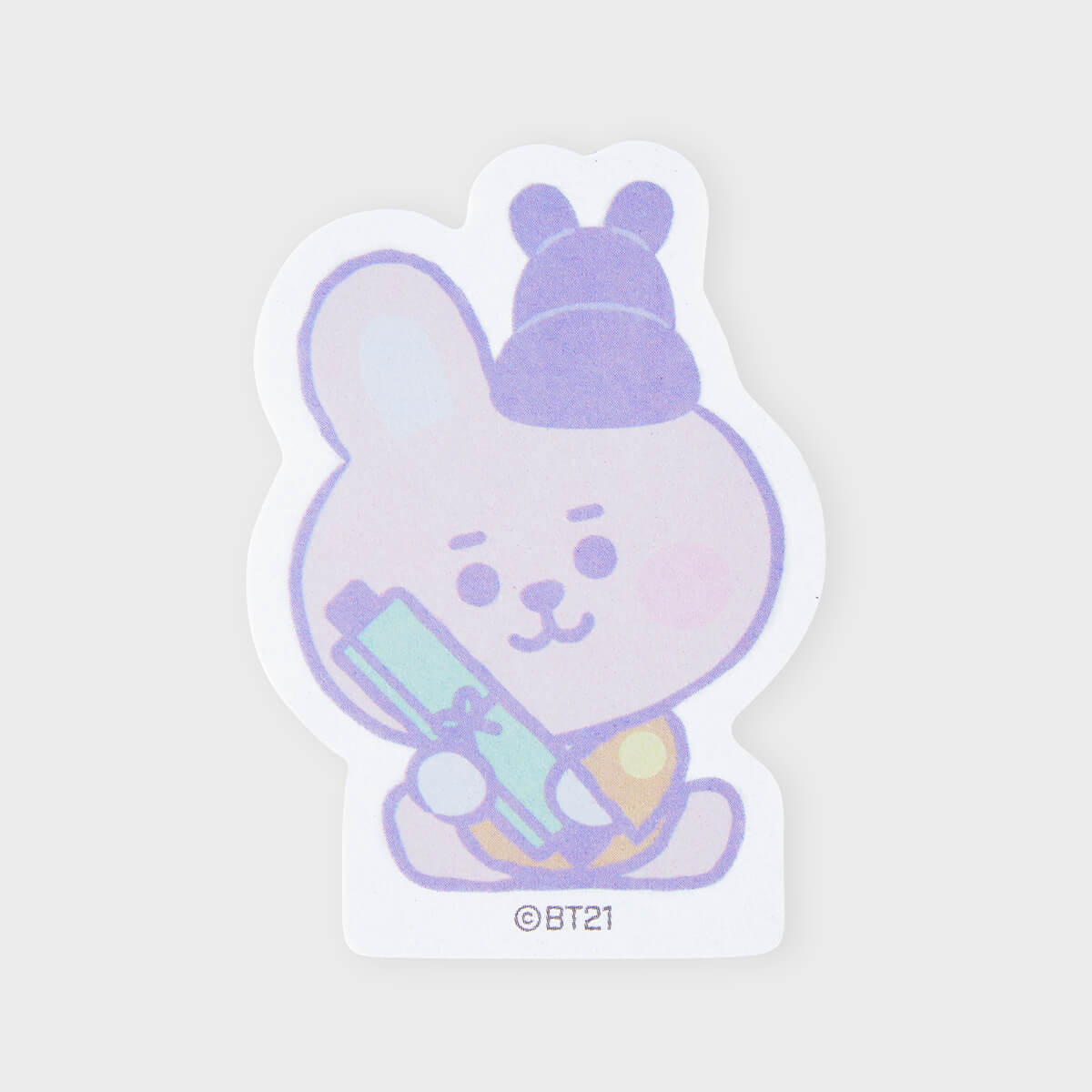BT21 COOKY BABY K-Edition Sticky Notes Ver.2