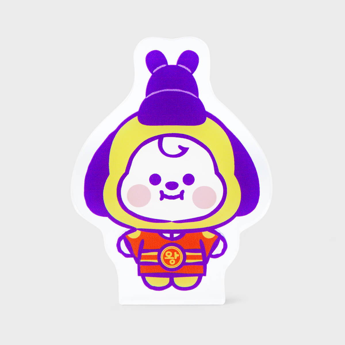 BT21 CHIMMY BABY K-Edition Mini Acrylic Stand Ver.2