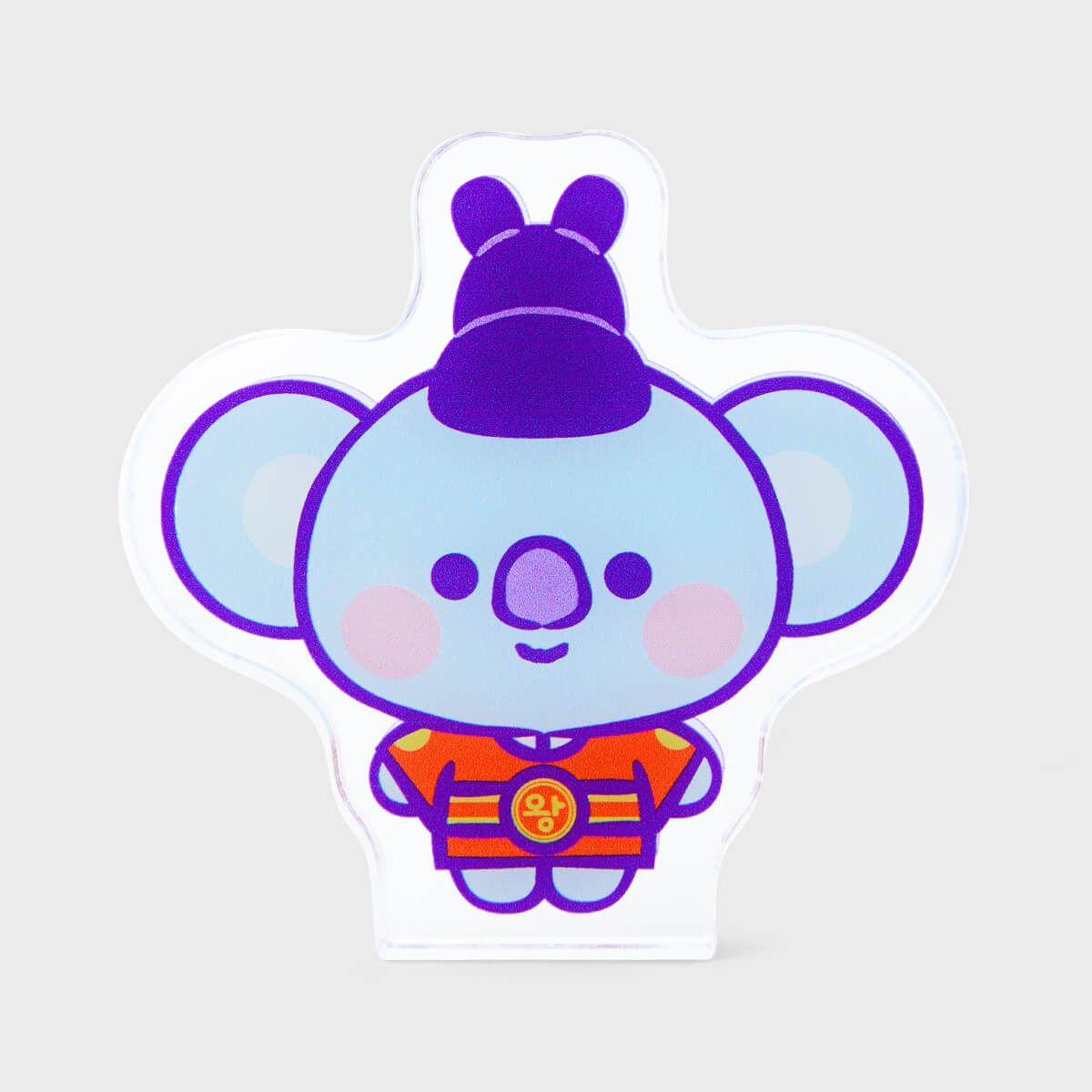 BT21 KOYA BABY K-Edition Mini Acrylic Stand Ver.2