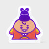 BT21 SHOOKY BABY K-Edition Mini Acrylic Stand Ver.2