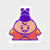 BT21 SHOOKY BABY K-Edition Mini Acrylic Stand Ver.2