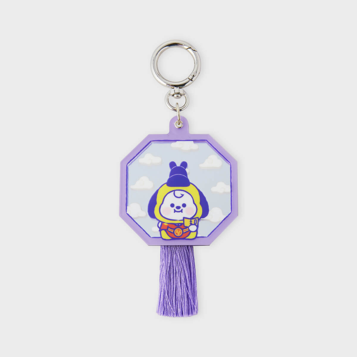 BT21 CHIMMY BABY K-EDITION 2 Mirror Keyring
