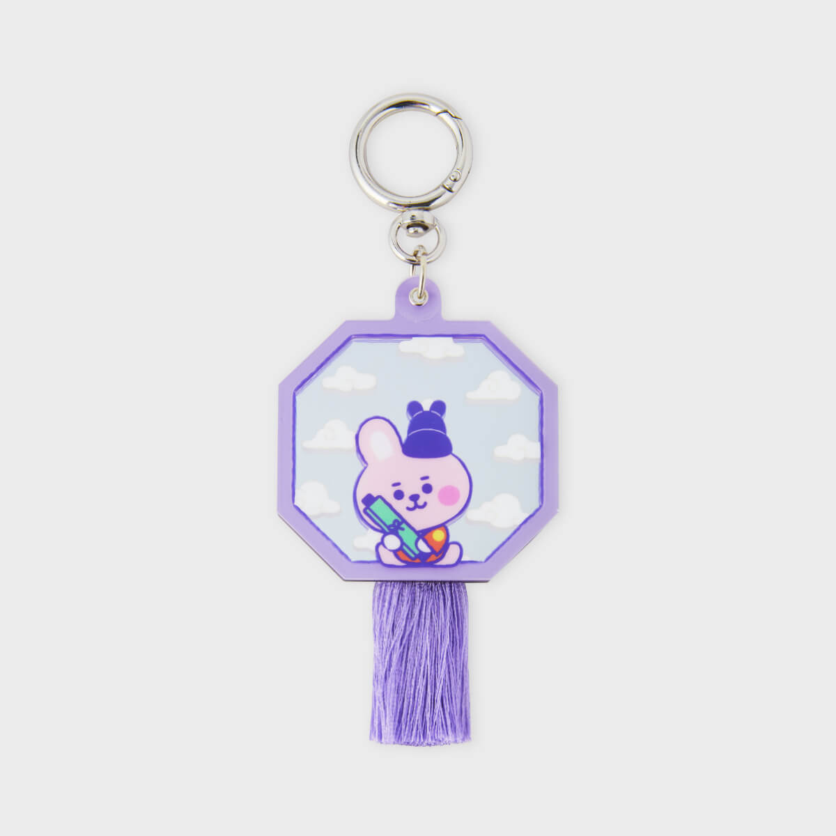 BT21 COOKY BABY K-EDITION 2 Mirror Keyring