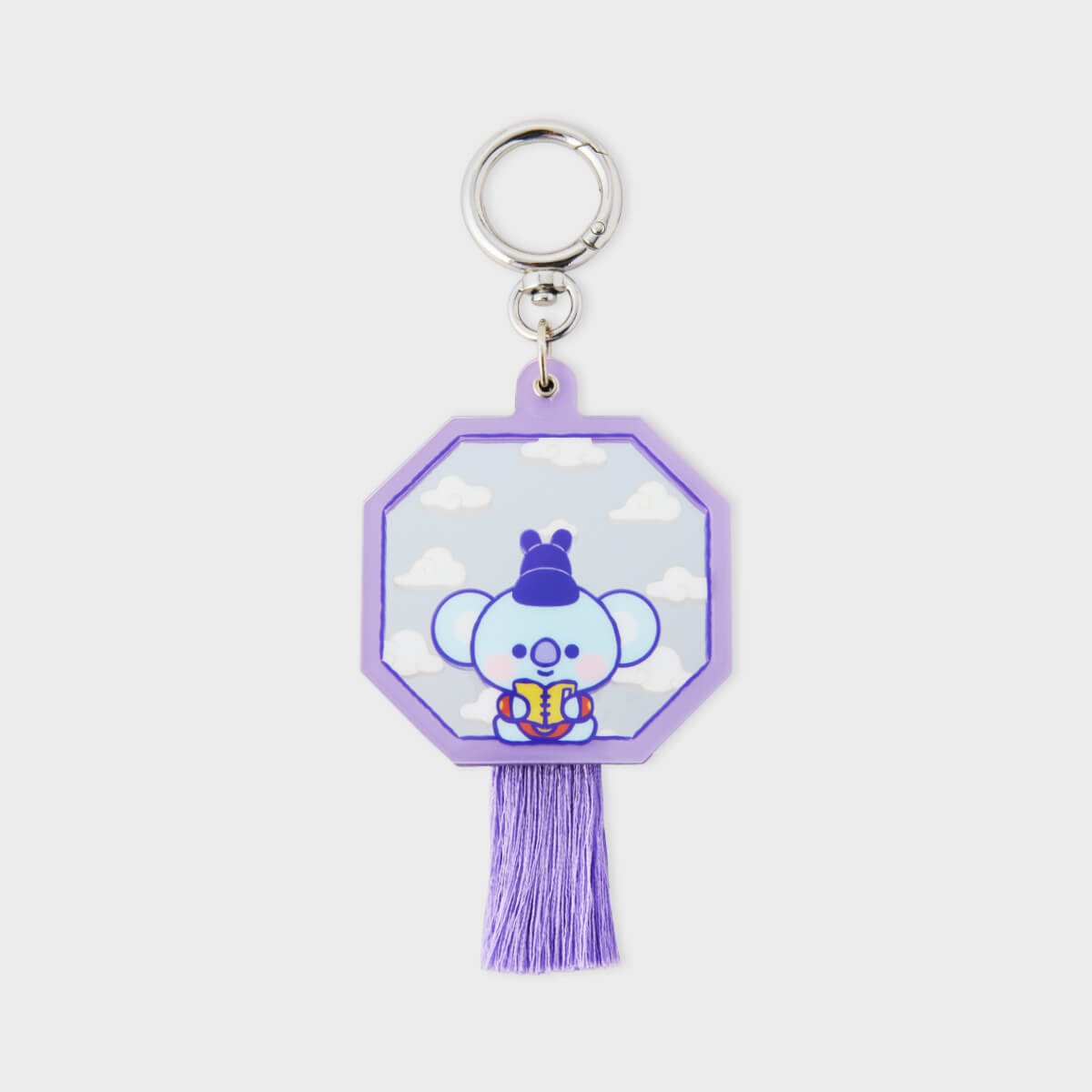 BT21 KOYA BABY K-EDITION 2 Mirror Keyring