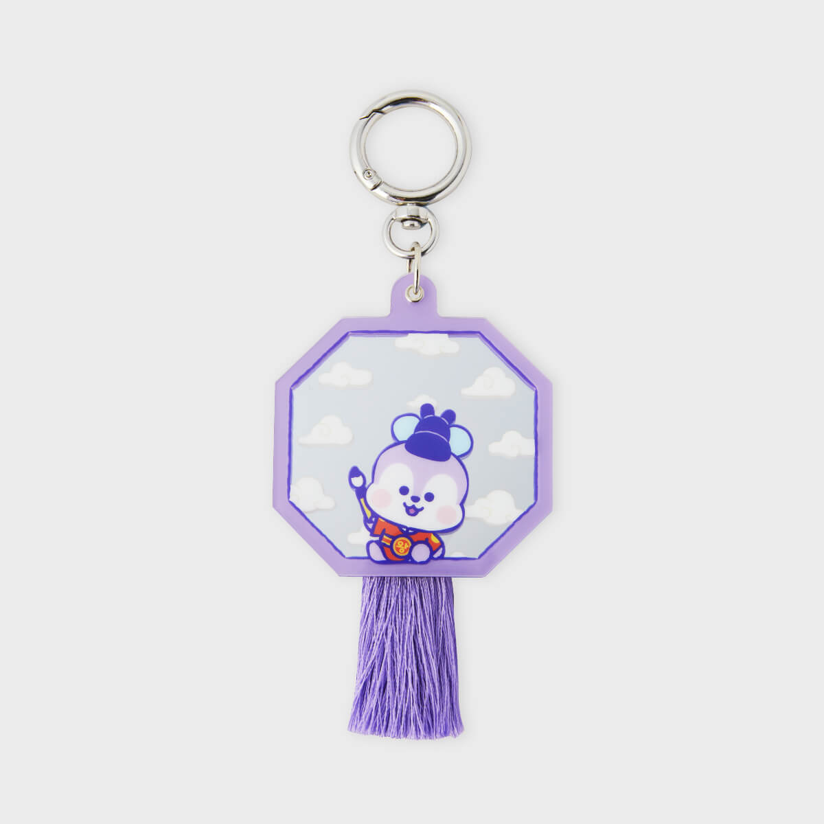 BT21 MANG BABY K-EDITION 2 Mirror Keyring