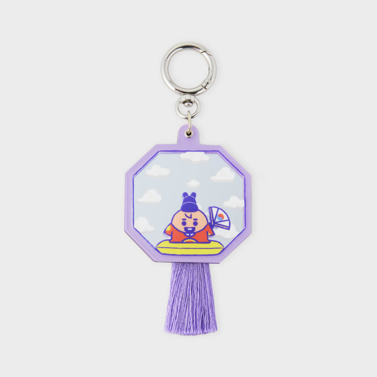BT21 SHOOKY BABY K-EDITION 2 Mirror Keyring