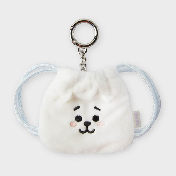 BT21 RJ BIG & TINY Edition Pouch Keyring – LINE FRIENDS_US