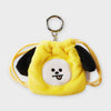 BT21 CHIMMY BIG & TINY Edition Pouch Keyring